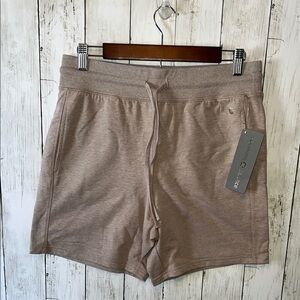 Harmony Balance Shorts Size Medium Brown NWT